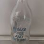 1980s Unigate Milk Bottle -Wonderfuel Gas Image 2