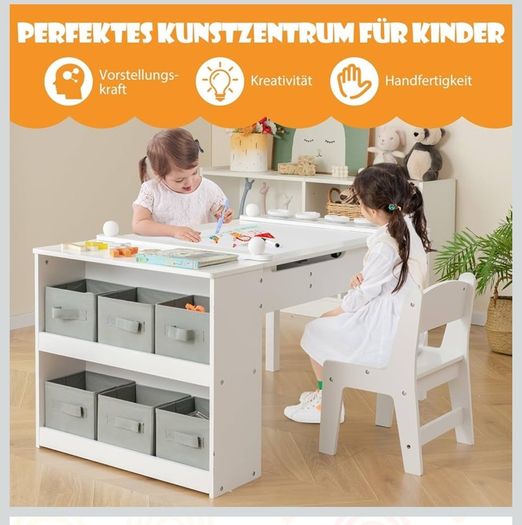 Kids table and chairs