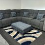 New Fabric Recliner Sofas Image 2