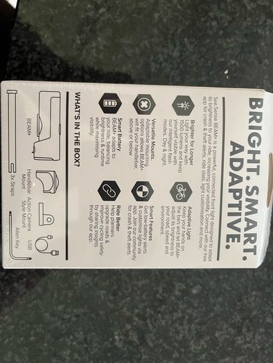 bike light See.Sense Beam+