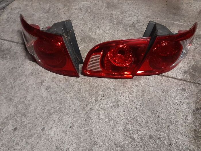 santafe taillights