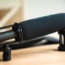 Rode NTG1 Super Cardioid XLR Condenser Shotgun Microphone + Two Holders and XLR Female to 1/4 TRS Cable Image 6