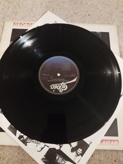 George Duke a Brazilian love affair lp