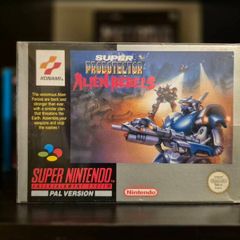 Super Probotector (SNES)