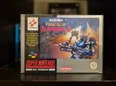 Super Probotector (SNES)