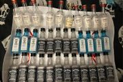 Jameson gin Bombay saphire Henessy Jack Daniels vodka belveder Whiskey jagermeister Malibu empty bottles 200ml