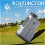 NEW | Range Finder,PeakPulse LC600AG Rangefinder Golf 600 Yards Rangefinder with Slope Compensation Image 2