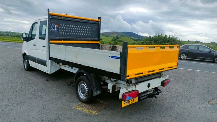 2016 Volkswagen Crafter Tipper 20 Tdi For Sale in Omagh, Tyrone from ...