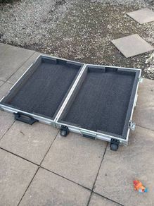 flight case.width 56cm,Height 78 cm,depth 16cm