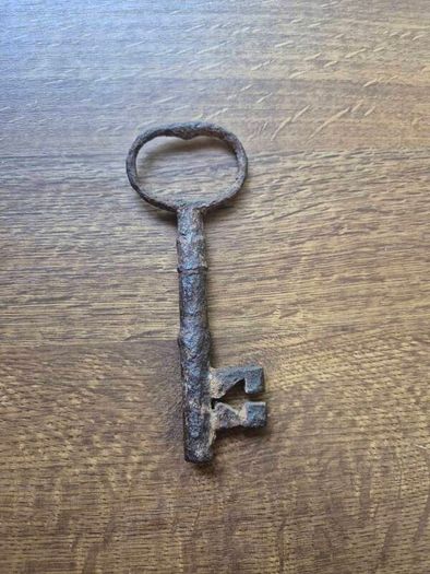 Vintage Large Key