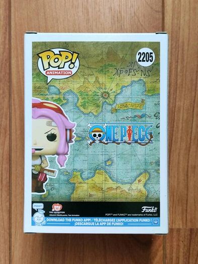 Funko Pop 2205 One Piece Ginny Anime Manga Japan Figure