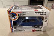 Alfa Romeo Giulietta Scale 1/24 Rare by Burago