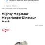 Dinosaur mask Image 5