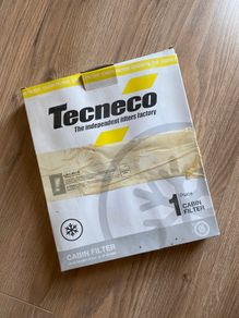 1x Tecneco cabin filter CK 10457C for Audi