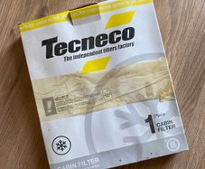1x Tecneco cabin filter CK 10457C for Audi