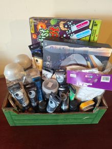 Half term art box