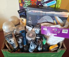 Half term art box
