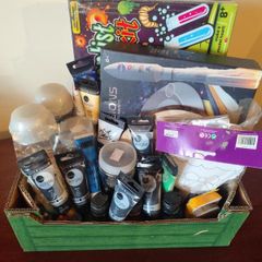 Half term art box