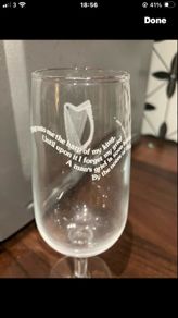 Etched Glasses