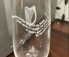 Etched Glasses