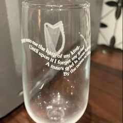 Etched Glasses