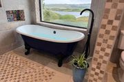 Milan Double Ended Roll Top Cast Iron Bath