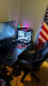 Gaming Desk & Chair