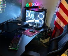 Gaming Desk & Chair