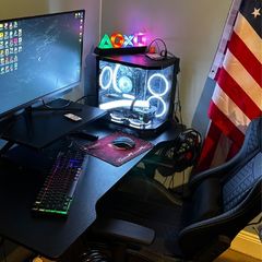 Gaming Desk & Chair