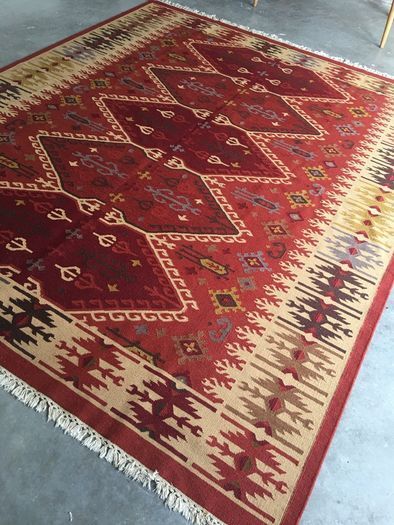 Large Kilim Rug