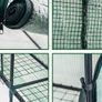 NEW SALE | NEW Greenhouse Grow House with 8 Shelves 143 x 216 x 195 cm Image 5