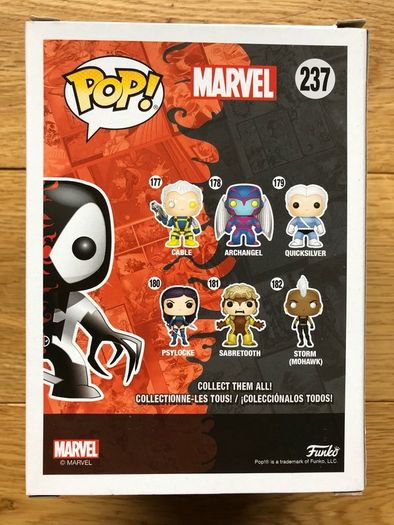 Deadpool/Venom Funko Pop (PIAB Exclusive) #237