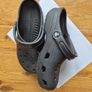 Crocs - As New - Black - UK 4-5 EU 37-38 M5 W7 Image 5