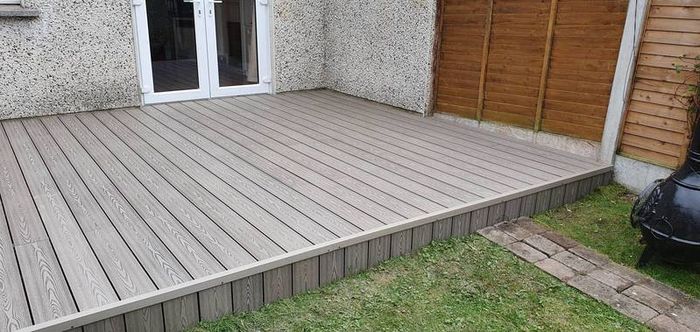 Composite decking supplied and fitted