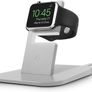 Twelve South HiRise stand for Apple Watch, silver | Metal charging dock for Apple Watch Image 7