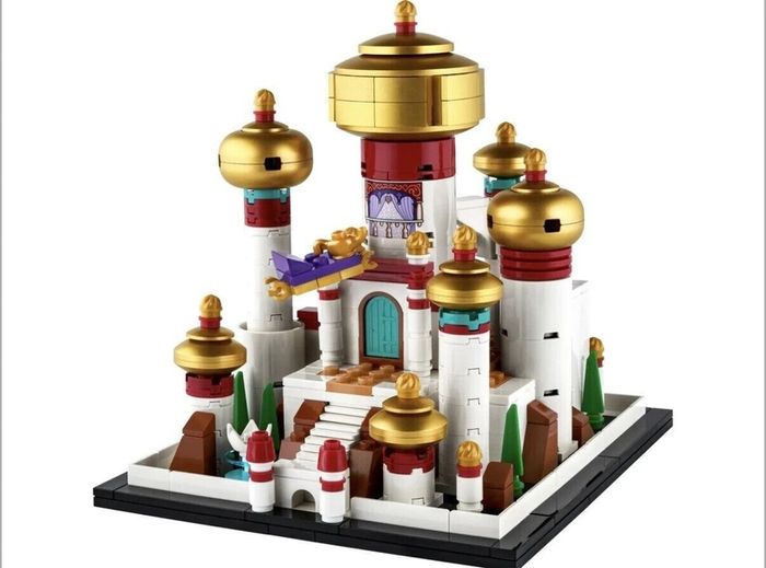 LEGO 40613 Disney Mini-Palace of Agrabah NEW and Original Packaging