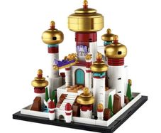 LEGO 40613 Disney Mini-Palace of Agrabah NEW and Original Packaging