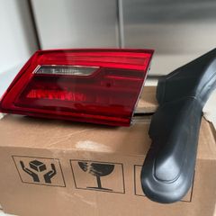 Bmw 5 - G30 rear led lamp and water channels