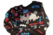 boys batman Christmas jumper