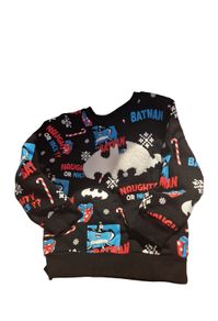 boys batman Christmas jumper