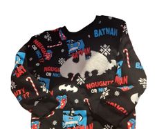boys batman Christmas jumper