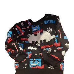 boys batman Christmas jumper