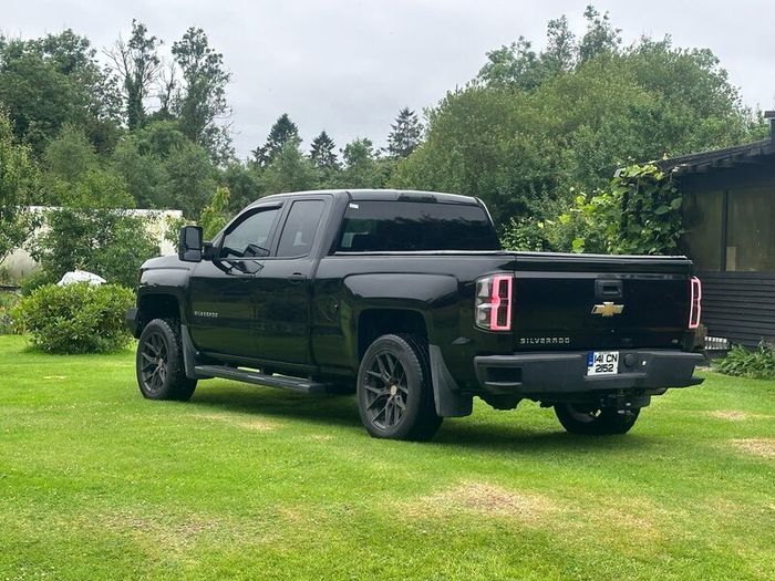 2014 Chevrolet Silverado 1500 V6 Lhd Test 07/2027