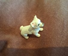 Schleich white chihuahua puppy