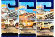 Hot Wheels '87 Dodge D100, new.