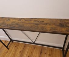 console table