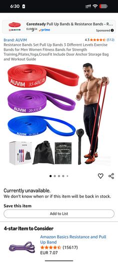 Resistance bands