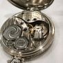 Elgin 14ct solid Gold pocket watch. Image 6