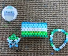 kandi pride set