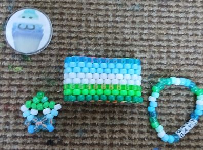 kandi pride set